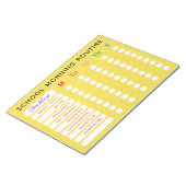 Benutzerdefinierte Auswahlmöglichkeiten für die Ro Notizblock (angewinkelt)