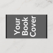 Benutzerdefinierte Author-Visitenkarte Visitenkarte (Rückseite)