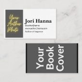 Benutzerdefinierte Author-Visitenkarte Visitenkarte (Vorne/Hinten)