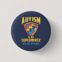 Benutzerdefinierte Autismus ist mein Superpower Pu