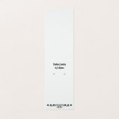 Benutzerdefinierte, automatisierte, selbstplatzier visitenkarten (Außenseite Aufgefaltet)