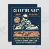 Benutzerdefinierte Autonummer Go Karting-Party Ein (Vorne/Hinten)