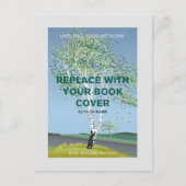 Benutzerdefinierte Autor Buchabdeckung l Marketing Postkarte (Vorderseite)