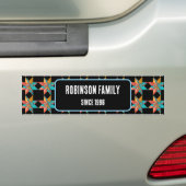 Benutzerdefinierte Autozubehör-Patchwork-Quilt-Ges Autoaufkleber (Auf Auto)