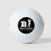 Benutzerdefinierte B Anfangsmarkierung - identifiz Golfball (Vorderseite)