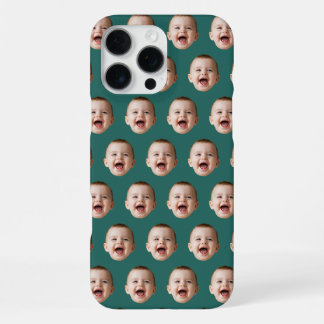 Benutzerdefinierte Baby-Gesicht Personalisierte iP iPhone 16 Pro Max Hülle