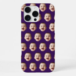 Benutzerdefinierte Baby-Gesicht Personalisierte iP iPhone 16 Pro Max Hülle
