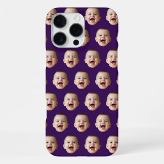 Benutzerdefinierte Baby-Gesicht Personalisierte iP iPhone 16 Pro Max Hülle