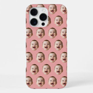 Benutzerdefinierte Baby-Gesicht Personalisierte iP iPhone 16 Pro Max Hülle
