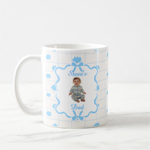 Benutzerdefinierte Baby-Gesichtsfoto-Tasse zum Vat Kaffeetasse