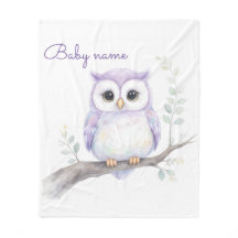 Benutzerdefinierte Baby-Party-Fleece-Decke