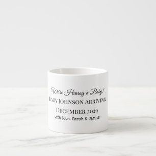 Benutzerdefinierte Baby-Revecard Espressotasse
