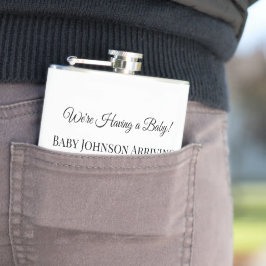 Benutzerdefinierte Baby-Revecard Flachmann