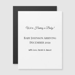 Benutzerdefinierte Baby-Revecard Magnetkarte