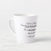 Benutzerdefinierte Baby-Revecard Milchtasse (Linke Ecke)