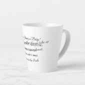 Benutzerdefinierte Baby-Revecard Milchtasse (Rechte Ecke)