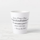 Benutzerdefinierte Baby-Revecard Milchtasse (Vorderseite)