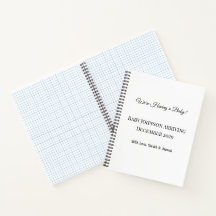 Benutzerdefinierte Baby-Revecard