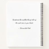 Benutzerdefinierte Baby-Revecard Notizblock (Rückseite)