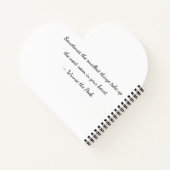 Benutzerdefinierte Baby-Revecard Notizblock (Rückseite)