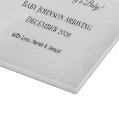 Benutzerdefinierte Baby-Revecard Schneidebrett (Ecke)