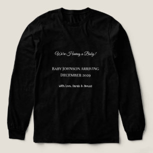 Benutzerdefinierte Baby-Revecard Tri-Blend Shirt