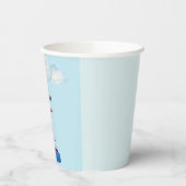 Benutzerdefinierte Baby Shower Papiertassen Pappbecher (Links)