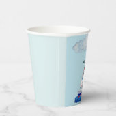 Benutzerdefinierte Baby Shower Papiertassen Pappbecher (Rechts)