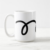 Benutzerdefinierte Badminton-Tasse mit personalisi Kaffeetasse (Links)