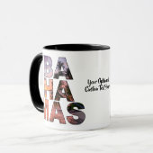 Benutzerdefinierte BAHAMAS-Tasse Tasse (Vorderseite Links)