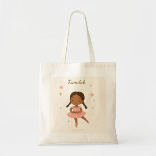 Benutzerdefinierte Ballerina-Tasche für Mädchen Tragetasche