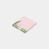 Benutzerdefinierte Bananenblätter Post-it Klebezettel (angewinkelt)