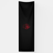 Benutzerdefinierte Banner | Name, Logo und Veranst (Vertikal)