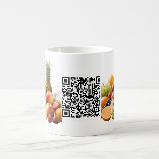 Benutzerdefinierte Barcode Werbe-Tasse für Unterne Kaffeetasse (Mittel)