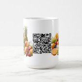 Benutzerdefinierte Barcode-Werbebecher Kaffeetasse (Mittel)