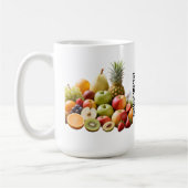 Benutzerdefinierte Barcode-Werbebecher Kaffeetasse (Links)