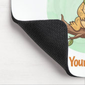 Benutzerdefinierte Bartagamen-Vater-Mauspad Mousepad (Ecke)