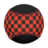 Benutzerdefinierte Baseball-Baseball mit rotem und Baseball (Rückseite)