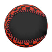 Benutzerdefinierte Baseball-Baseball mit rotem und Baseball (Vorderseite Links)