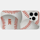 benutzerdefinierte Baseball-Hüllen Case-Mate iPhone Hülle (Rückseite (Horizontal))