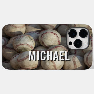 Benutzerdefinierte Baseball-Kunst mit Ihrem Namen Case-Mate iPhone 14 Pro Max Hülle