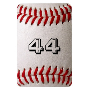 Benutzerdefinierte Baseball-Nummern-Kunst – High-D Magnet