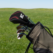 Benutzerdefinierte Baseball-Player-Initialen oder Golf Headcover (In SItu)