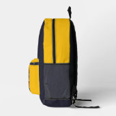 Benutzerdefinierte Baseball-Rucksacktasche - Softb Bedruckter Rucksack (Rechts)