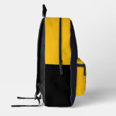 Benutzerdefinierte Baseball-Rucksacktasche - Softb Bedruckter Rucksack (Links)