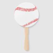 Benutzerdefinierte Baseball-Team-Namensfans für Lü Fächer (Rückseite)