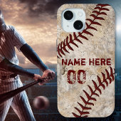 Benutzerdefinierte Baseball-Telefonfälle für Neuig Case-Mate iPhone Hülle