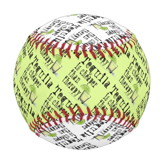 BENUTZERDEFINIERTE BASEBALLS - TEQUILA, BILLIGER A (Rückseite)