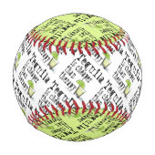 BENUTZERDEFINIERTE BASEBALLS - TEQUILA, BILLIGER A (Vorderseite)