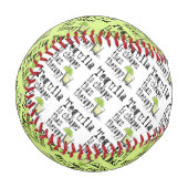BENUTZERDEFINIERTE BASEBALLS - TEQUILA, BILLIGER A (Vorderseite Links)